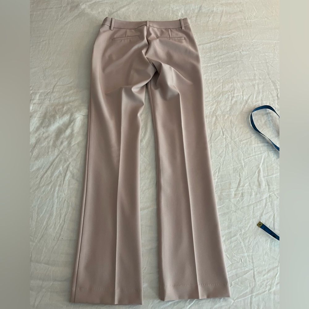 Express size 10L light pink midrise boot cut Pants. - Picture 2 of 4